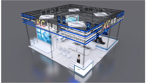 科聰亞洲物流展臺(tái)設(shè)計(jì)搭建