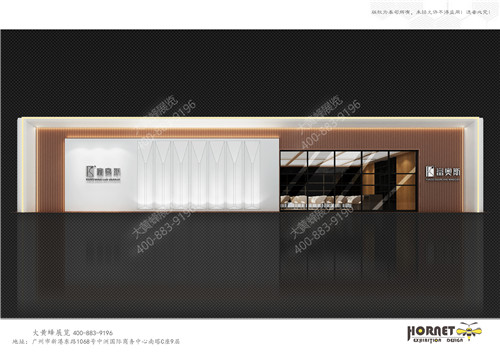 富奧斯建博會展臺設(shè)計(jì)搭建