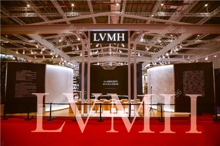 LVMH路威酩軒集團(tuán)進(jìn)博會展會設(shè)計搭建