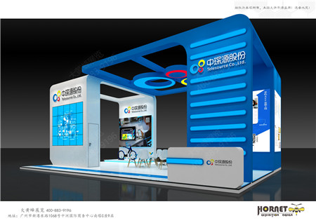 中琛源科技深圳高交會(huì)展臺(tái)設(shè)計(jì)搭建