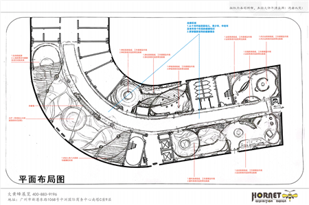 健康科普館展廳設(shè)計裝修