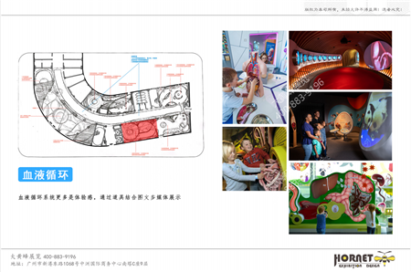健康科普館展廳設(shè)計裝修