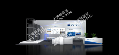 華龍電梯廣州電梯展會設(shè)計搭建