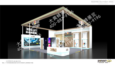 歌拉瑞電梯展會設(shè)計搭建