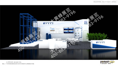 華龍電梯上海電梯展位設(shè)計(jì)搭建