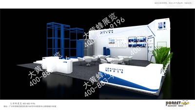 華龍電梯上海電梯展位設(shè)計(jì)搭建