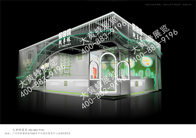 展覽設(shè)計(jì)公司講解天富食品在糖酒會設(shè)計(jì)案例