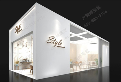 上海家具展展位設(shè)計搭建案例分享之Style