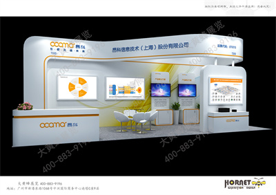 深圳工業(yè)展展位設(shè)計方案解讀之昂科信息