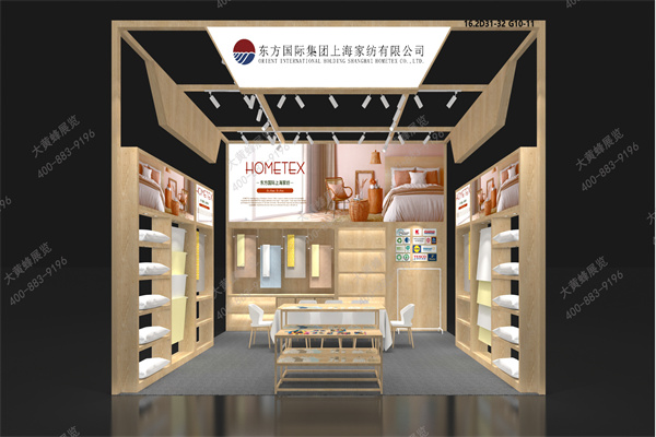 精妙展臺(tái)設(shè)計(jì)-展現(xiàn)品牌魅力與創(chuàng)意