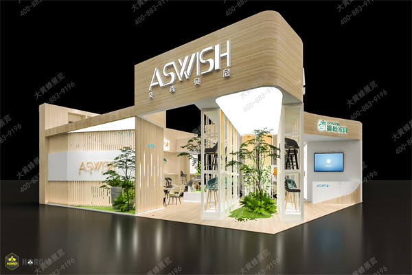 家具展森系風(fēng)！松弛氛圍拿捏住?