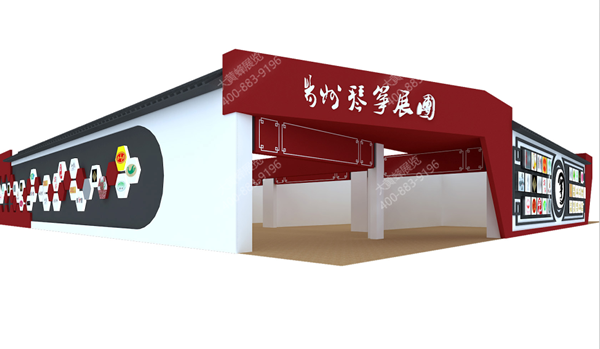 揚(yáng)州太古琴坊-展廳設(shè)計